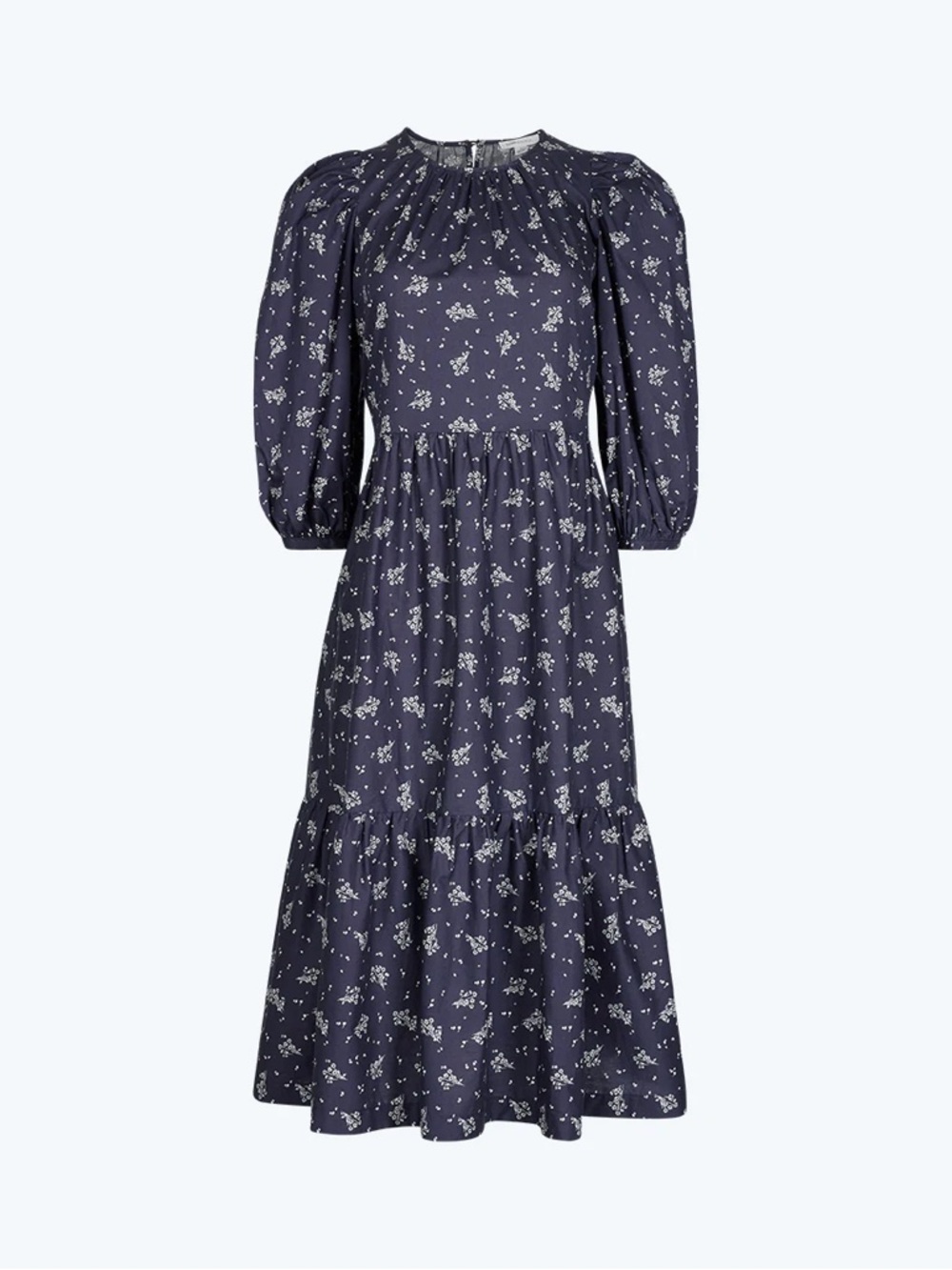 Summersalt NWT The Tiered Midi Dress Large